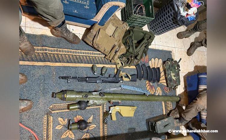 الجيش الإسرائيلي: عمليات مكثفة جنوب لبنان وتدمير مواقع لحزب الله