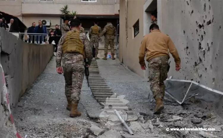 قيادة الجيش توضح: الصاروخ فوق كسروان باليستي إيراني الصنع!