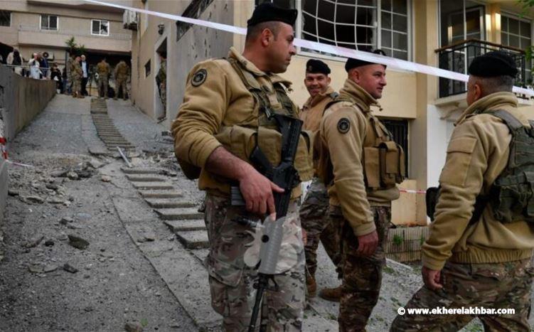 تطويق أمني في أنطلياس… معلومات عن قيادي إيراني وترحيله