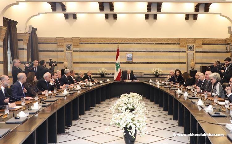 الحكومة تتحرك دوليًا: شكوى ضد مخطط “المنطقة العازلة” وتعزيز أمني في بيروت!