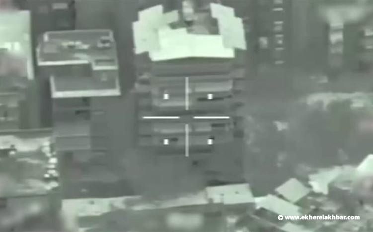 بالفيديو.. الجيش الإسرائيلي: استهداف أكثر من 100 موقع في بيروت