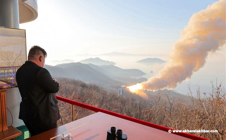 كيم جونغ أون يختبر محركًا صاروخيًا جديدًا: صاروخ عابر للقارات قادر على ضرب الولايات المتحدة!