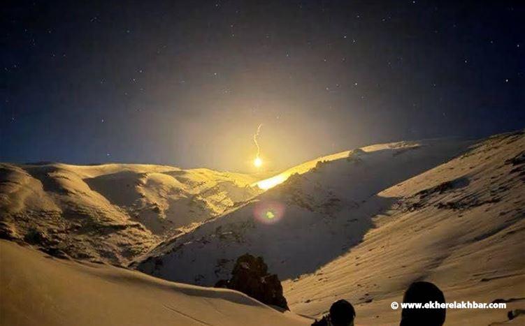 عملية عابرة للحدود عبر الثلوج: قوات إسرائيلية تتوغل من جبل الشيخ إلى جنوب لبنان