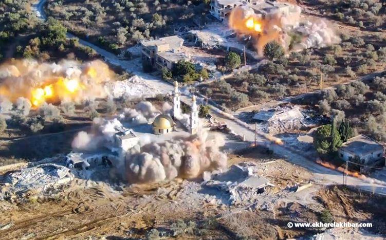 بالفيديو.. الجيش الإسرائيلي يفجّر جنوب لبنان: توسيع نقاط السيطرة نحو “هدف جديد”