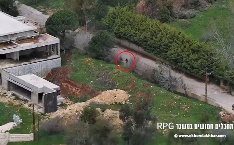 بالفيديو: الجيش الإسرائيلي يستهدف عناصر من حزب الله داخل مبنى جنوب لبنان