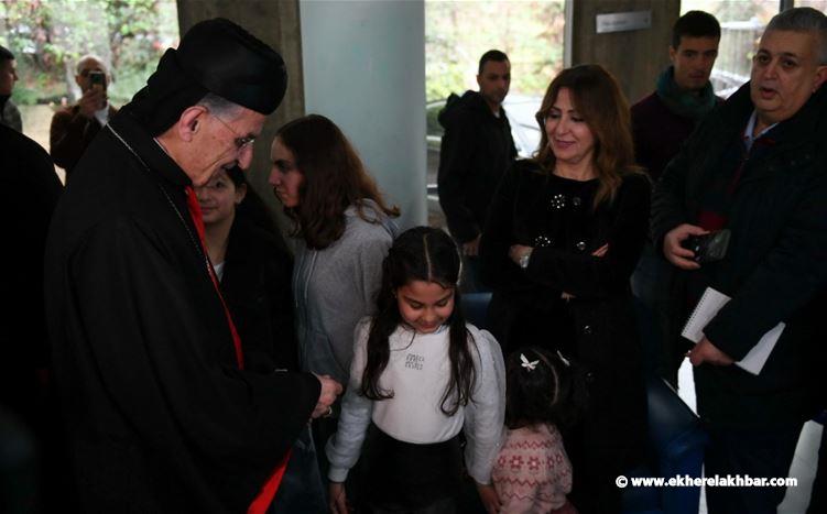 الراعي : هذه الحرب لا أحد يريدها مفروضة علينا للأسف لكن الله يساعدنا