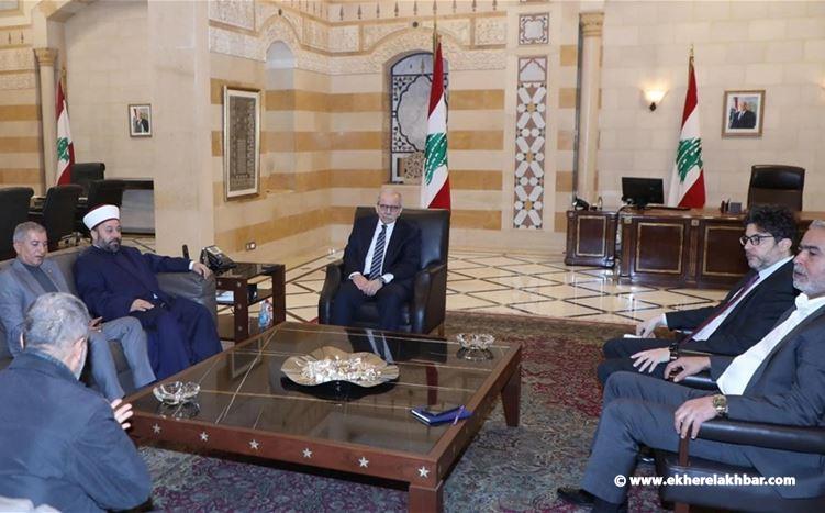 سلام: لا يجوز أن يبقى مصير اللبنانيين رهن حسابات تتجاوز مصلحة لبنان