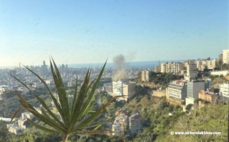 معلومات أولية عن غارة اسرائيلية على طريق المكلس- المنصورية