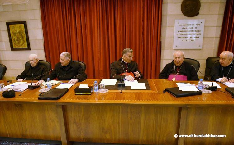 مجلس المطارنة الموارنة: نحيي زيارات السفير بورجيا مع أساقفة للبلدات الجنوبية داعمين