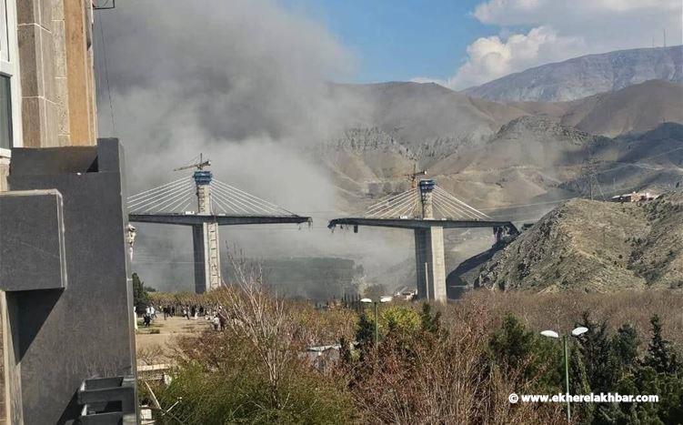 ترمب: أكبر جسر في إيران انهار… والمزيد قادم!