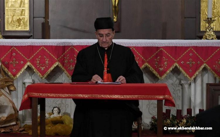 الراعي: حرب مفروضة علينا..من يدحرج لنا الحجر عن باب القبر؟