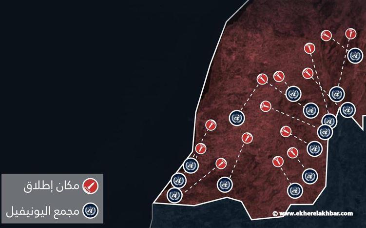 الجيش الإسرائيلي: 165 عملية إطلاق قرب مواقع اليونيفيل في لبنان.. اتهامات مباشرة لحزب الله