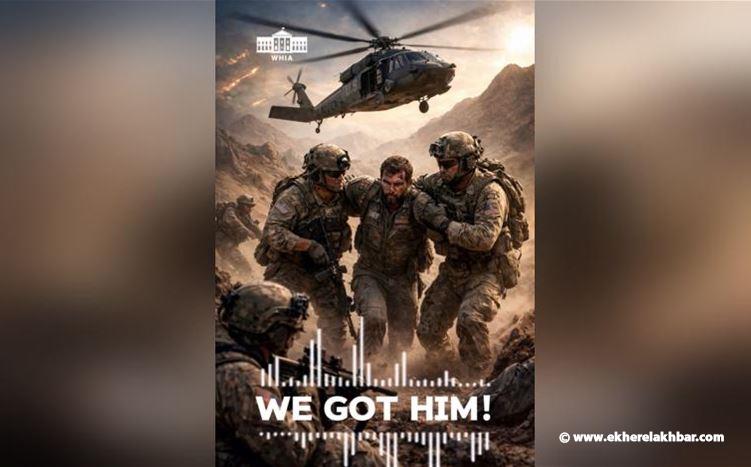 البيت الأبيض: WE GOT HIM