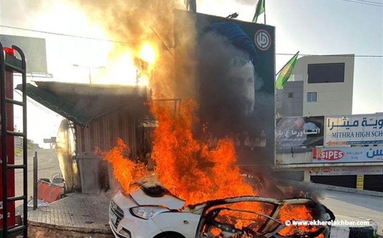 غارات من الجنوب إلى البقاع وضحايا