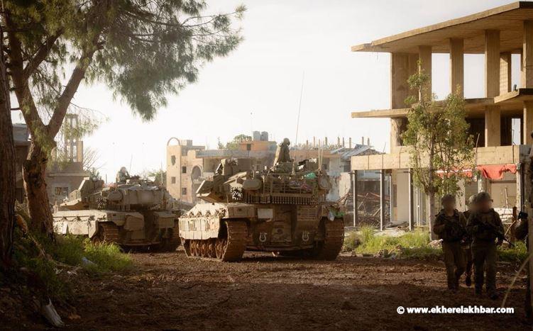 بالفيديو.. الجيش الإسرائيلي يوسّع عملياته البرية جنوب لبنان: تدمير مئات الأهداف