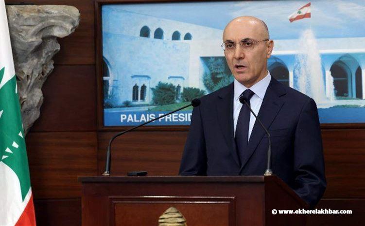 الحجار من بعبدا: نعمل على تأمين المزيد من الحضور الأمني في المناطق