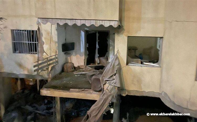 الجيش اللبناني يكشف هوية مغادر مبنى عين سعادة بعد الغارة