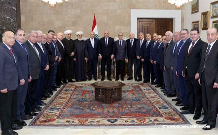 الرئيس عون : الوضع الأمني ممسوك ولن أسمح بالفتنة الداخلية