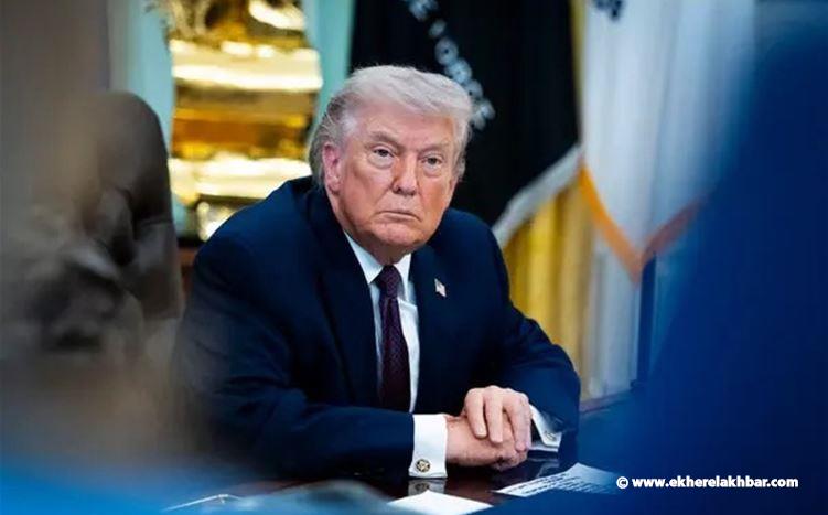 ترامب: أوافق على وقف قصف إيران وشن هجمات عليها!