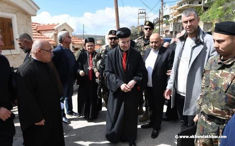 الراعي في جولة رجاء وثبات الى جنوب لبنان: باقون في أرضنا