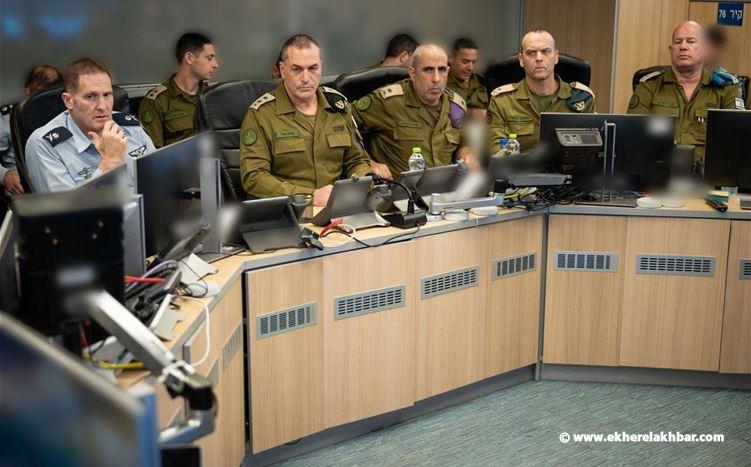 رئيس الأركان الإسرائيلي: الغارات مستمرة دون توقف ولن نساوم على أمن الشمال