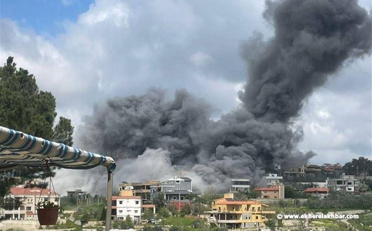 أعنف غارات منذ بدء العمليات.. هذه أبرز المناطق التي تم استهدافها!