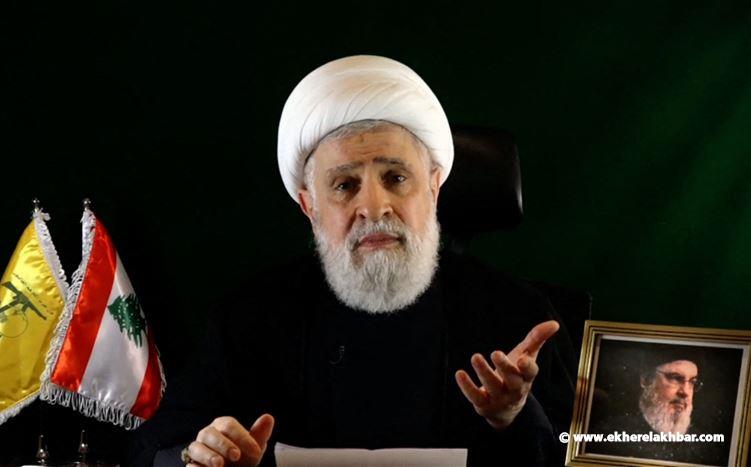 إعلام إسرائيلي: استهداف مقر طوارئ لنعيم قاسم في لبنان