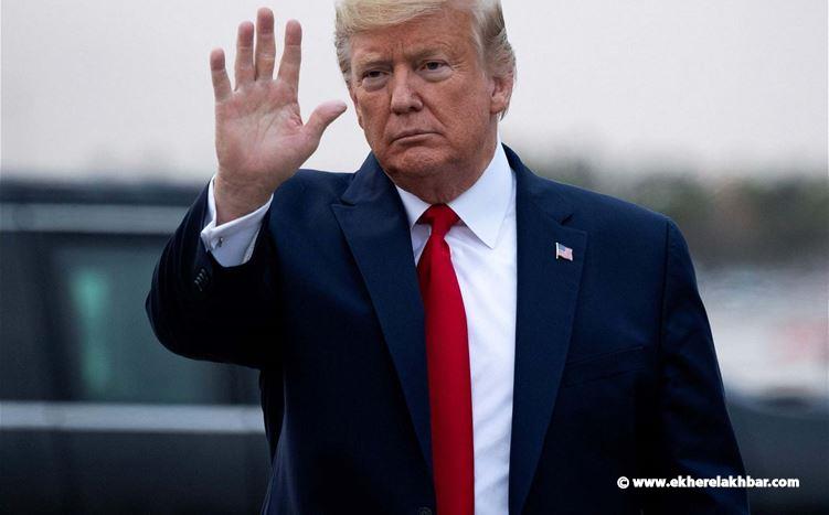 ترامب: لبنان غير مشمول باتفاق وقف النار وايران تعلم