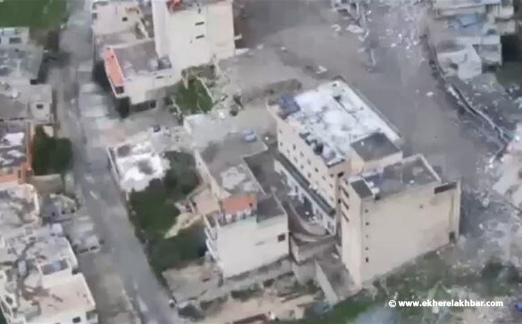 الجيش الإسرائيلي: بنية تحتية تحت الأرض وأسلحة ثقيلة... مشاهد من جنوب لبنان