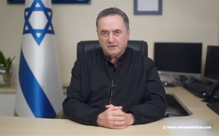 وزير الدفاع الإسرائيلي: الحرب مستمرة.. ولن يُسمح بعودة سكان جنوب الليطاني