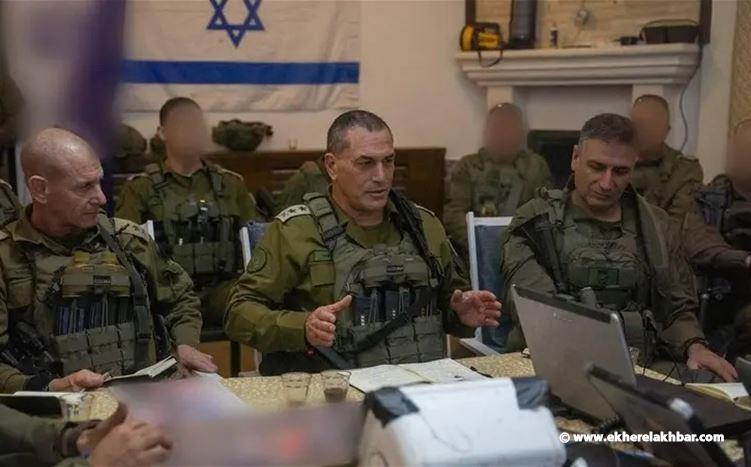 رئيس الأركان الإسرائيلي: نواصل القتال ضد حزب الله "بقوة"