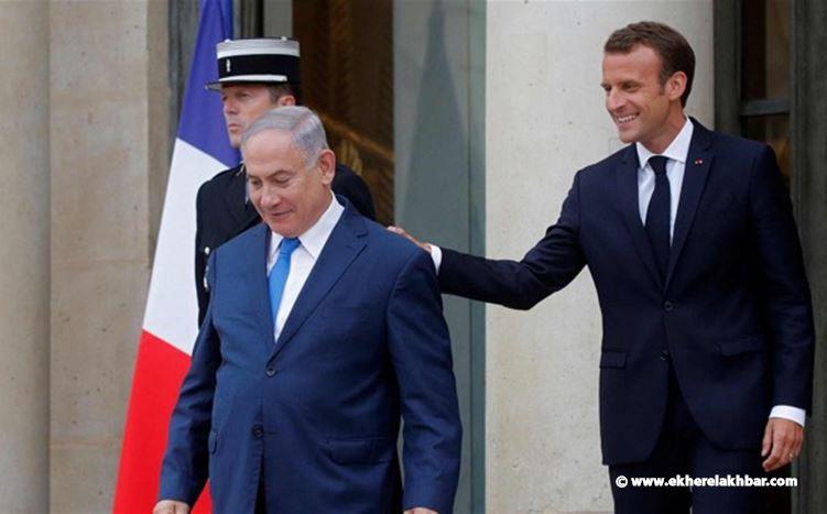 إسرائيل ترفض دور فرنسا في مفاوضات لبنان: وسيط غير نزيه!