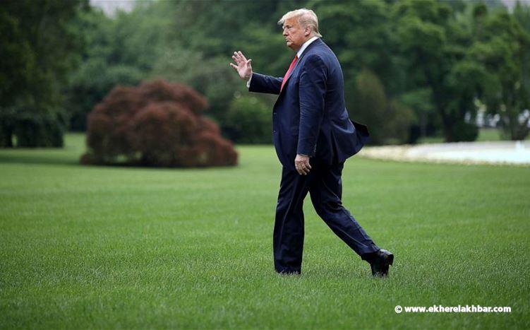 ترامب : سنستخدم أضخم وأقوى أسلحتنا إذا لم نتوصل لاتفاق مع إيران.