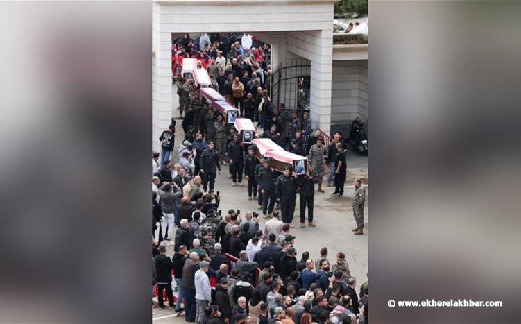 أجواء من الحزن في الجنوب: تشييع 13 عنصراً من أمن الدولة!