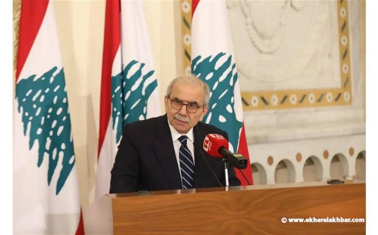 سلام : الغاء السفر خارج حسابات التفاوض ووقف النار