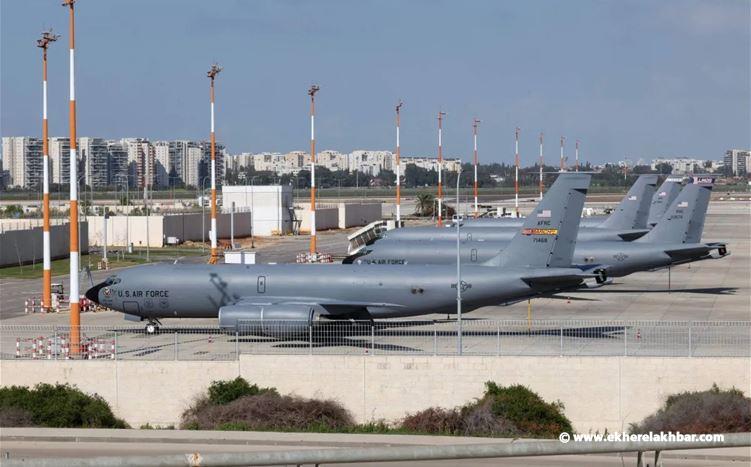 تحركات عسكرية لافتة في إسرائيل بعد تعثر المفاوضات مع إيران: طائرات تزويد أميركية في مطار بن غوريون