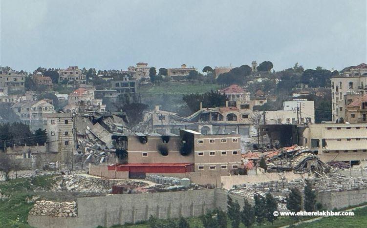 مواجهات عنيفة في بنت جبيل.. والجيش الإسرائيلي يحاصر المدينة