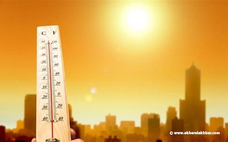 رياح خماسينية حارة... والحرارة ستلامس 31 درجة