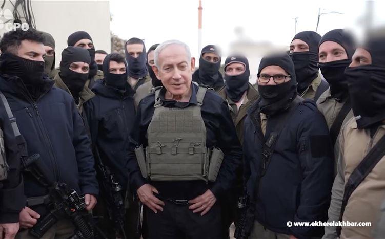 نتنياهو من جنوب لبنان: الحرب مستمرة ولن تتوقف