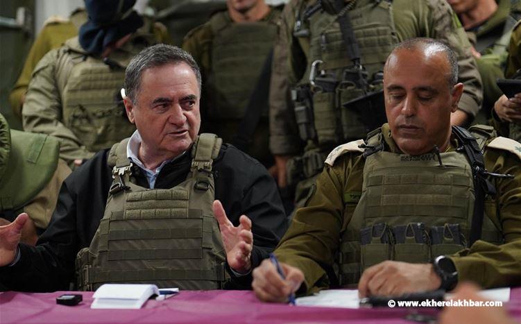 كاتس يهدد نعيم قاسم من جنوب لبنان: لن يعود سكان الجنوب حتى يتم ضمان أمن سكان شمال إسرائيل