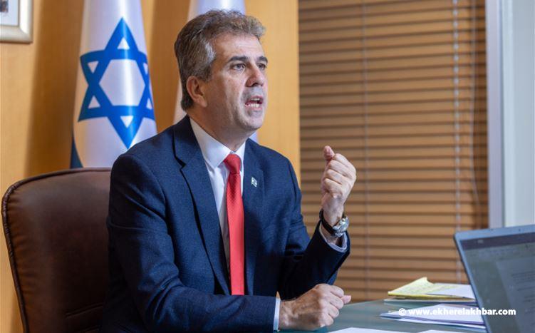 وزير الطاقة الإسرائيلي: إذا لم يُفكك حزب الله فقد حان الوقت لاستهداف بنية لبنان التحتية