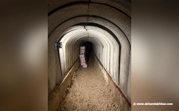 الجيش الإسرائيلي: تدمير نفق تابع لحزب الله في جنوب لبنان