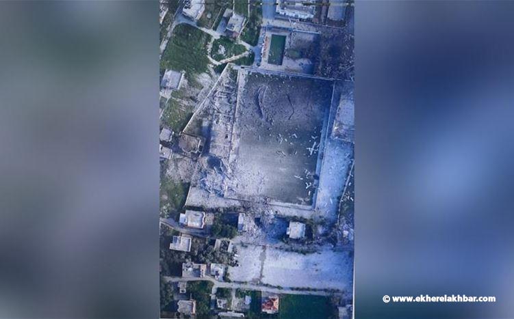 “تايمز أوف إسرائيل”: الجيش الإسرائيلي سيطر على ملعب بنت جبيل.. رمز خطاب “أوهن من بيت العنكبوت”