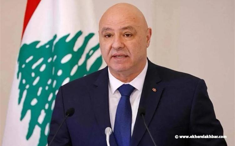 الرئيس عون: نأمل بوقف إطلاق النار تمهيدا لمفاوضات مباشرة مع إسرائيل