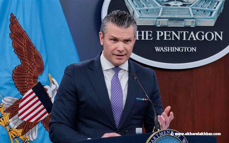 وزير الدفاع الأميركي: مرشد إيران الجديد مصاب ومشوّه