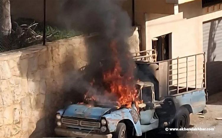 استهداف "بيك اب" في شبعا ولا إصابات