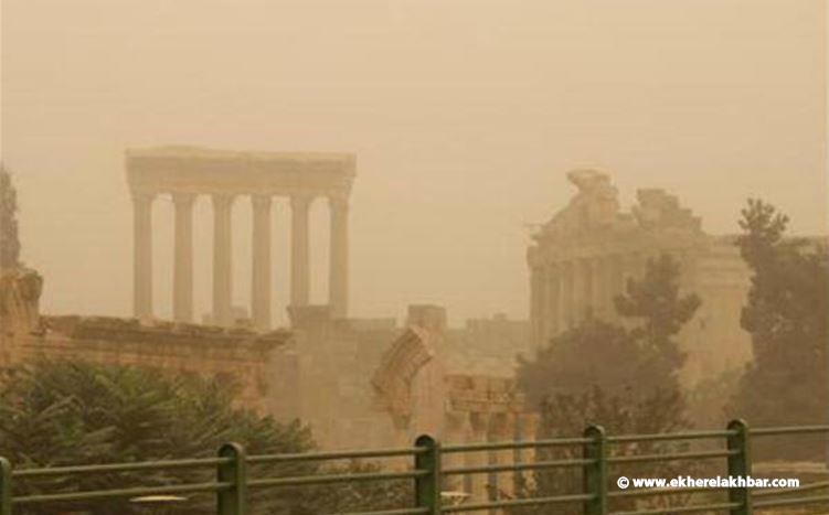 الحرارة غدا تتخطى معدلاتها بحدود ال 5 درجات مع رياح محملة بالغبار