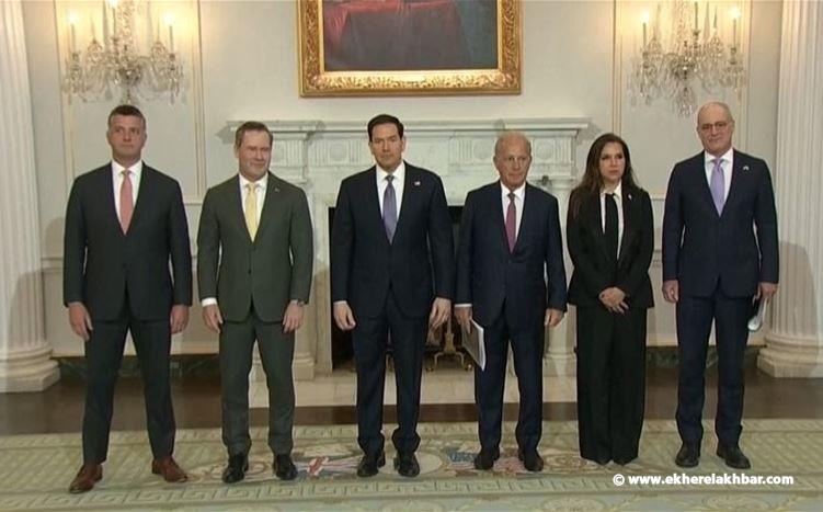 لقاء ثلاثي في واشنطن وسط حذر دبلوماسي واضح