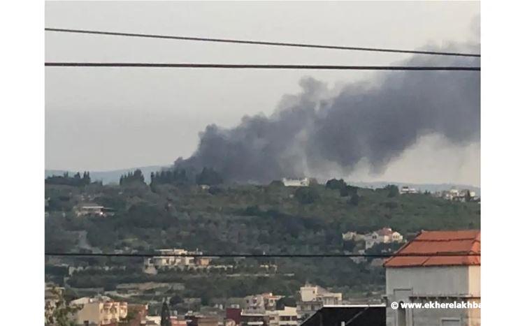 غارات على عين بعال وطيردبا وأطراف نهر الليطاني - القاسمية وصديقين