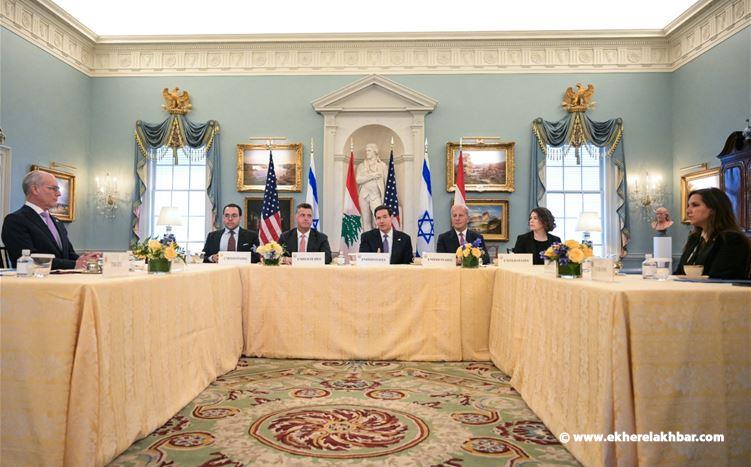 مصادر حكومية لبنانية: اجتماع واشنطن تمهيدي ويؤكد استقلال القرار